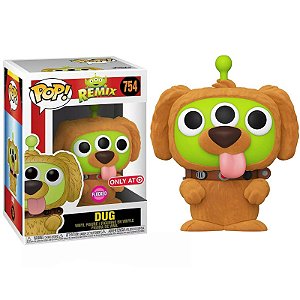 Funko Pop! Disney Toy Story Remix Dug 754 Exclusivo Flocked